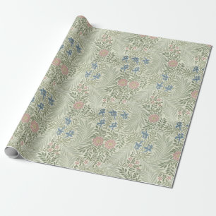 Papier Cadeau William Morris Larkspur Fond d'écran floral