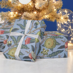 Papier Cadeau William Morris - Motif de fruits anciens ou de gre