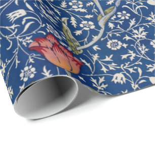 Papier Cadeau William Morris Motif Medway