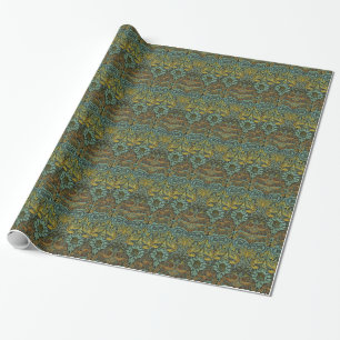 Papier Cadeau William Morris Peacock Dragon Fond d'écran