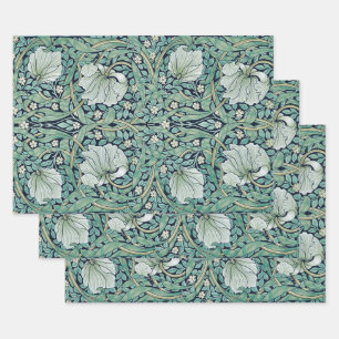 PAPIER CADEAU: WILLIAM MORRIS : PIMPERNEL