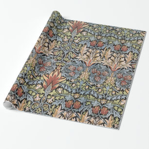 Papier Cadeau William Morris Snakeshead Vintage GalleryHD