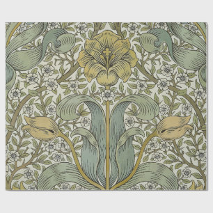 Papier Cadeau William Morris Spring Motif classique épais