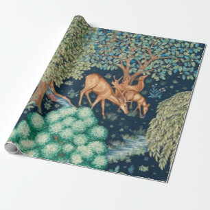 Papier Cadeau William Morris The Brook