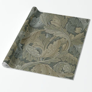 Papier Cadeau William Morris Vintage Acanthus Motif GalleryHD