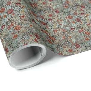 Papier Cadeau William Morris Vintage Acanthus Portière Floral