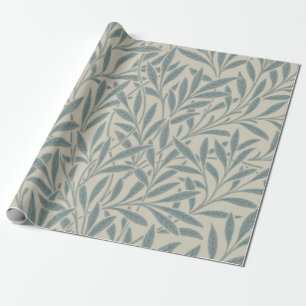 Papier Cadeau William Morris Willow Slate