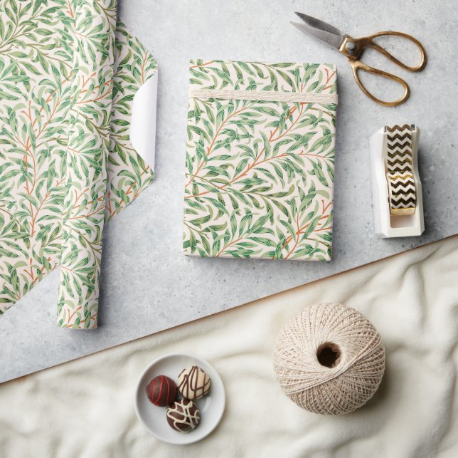 Papier Cadeau Willow Bough par William Morris (Artisanat)