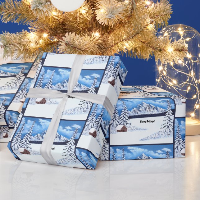 Papier Cadeau Winter Wonder (Vacances)