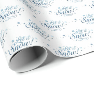 Papier Cadeau Winter Wonderland Design Series 10