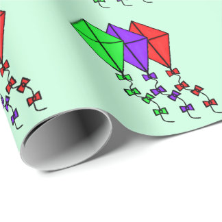 Papier Cadeau Wraping Paper Kites