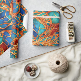 Papier Cadeau Wrapping Enchantments n3