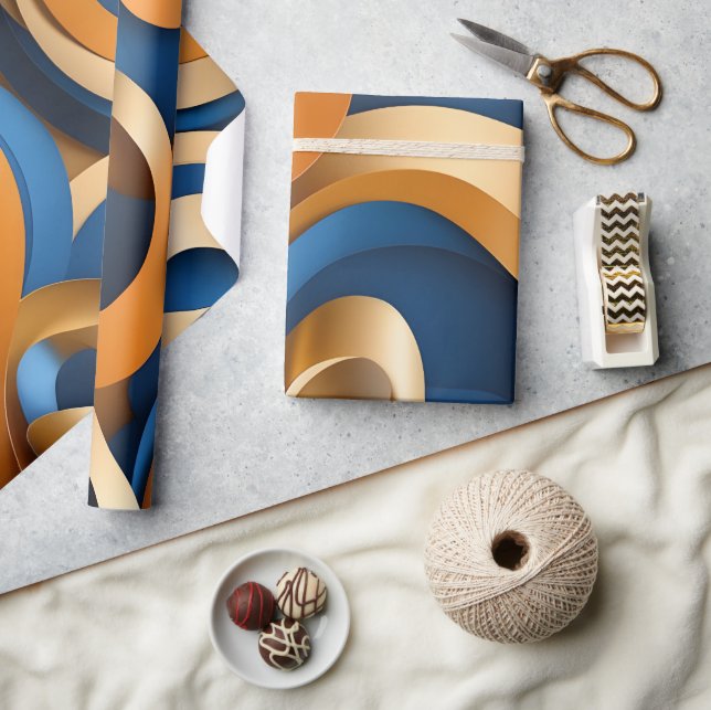 Papier Cadeau Wrapping Enchantments n6 (Artisanat)