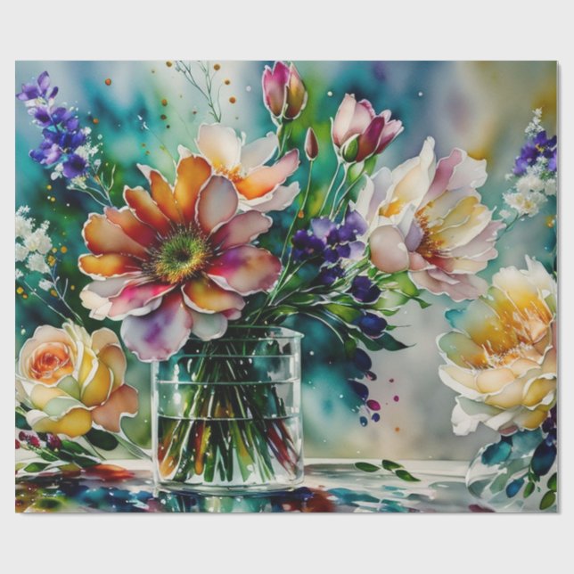 Papier Cadeau Wrapping Paper (Plat)