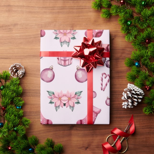 Papier Cadeau Wrapping paper (Cadeau de vacances)