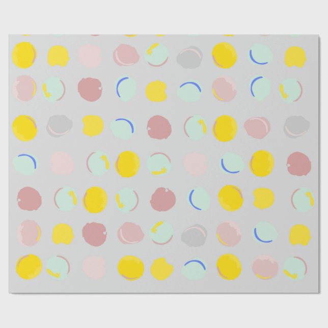 Papier Cadeau Wrapping Paper (Plat)