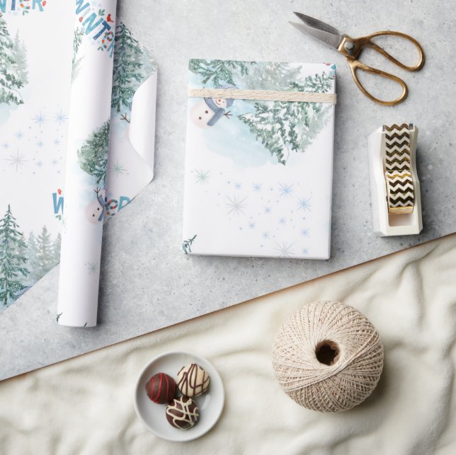 Papier Cadeau Wrapping Paper (Artisanat)