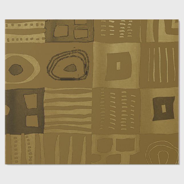 Papier Cadeau Wrapping Paper (Plat)