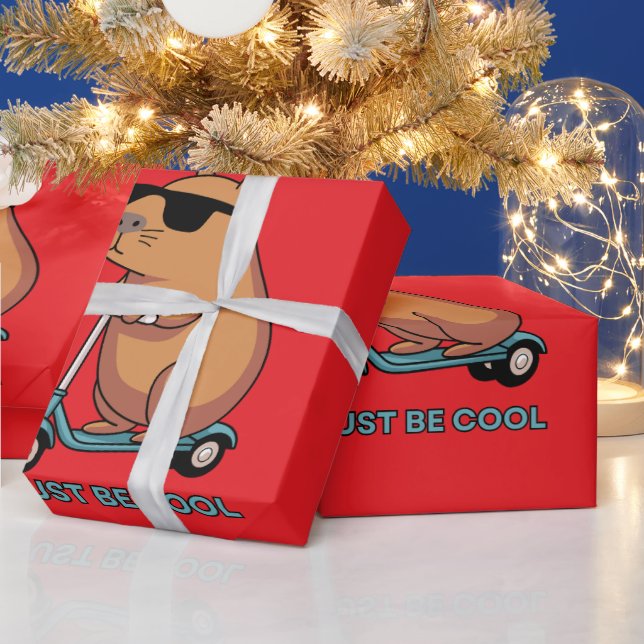 Papier Cadeau Wrapping Paper (Vacances)