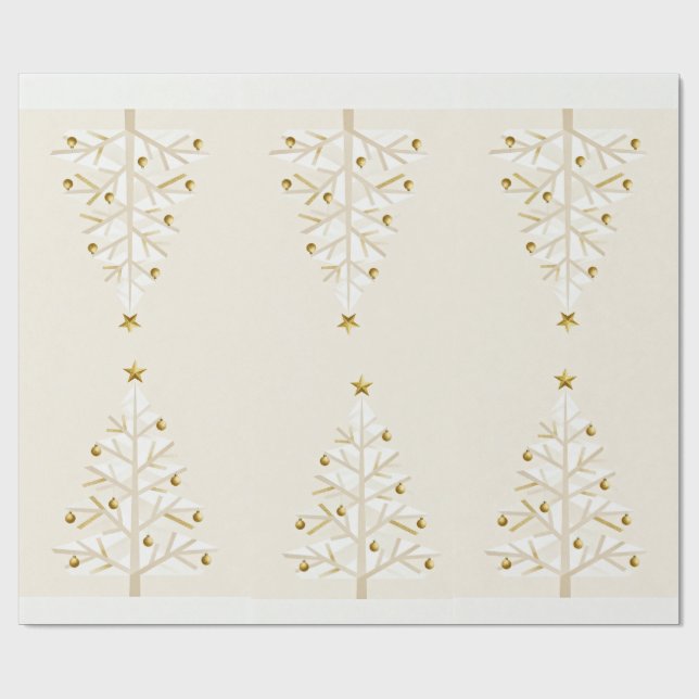 Papier Cadeau Wrapping Paper (Plat)