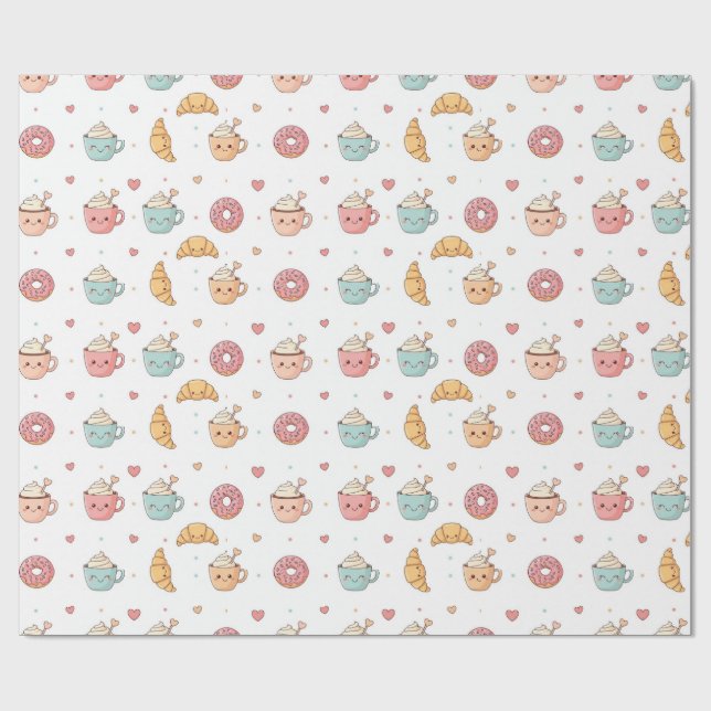 Papier Cadeau Wrapping Paper (Plat)