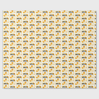 Papier Cadeau Wrapping Paper Monster Edition