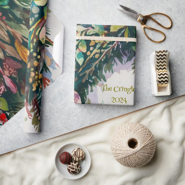 Papier Cadeau Wreath (Artisanat)