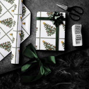Papier Cadeau XMAS déplaisant   Un Arbre De Noël Très Gothique