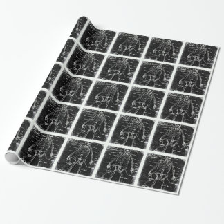 Papier Cadeau yaie tokyo anatomie du squelette humain