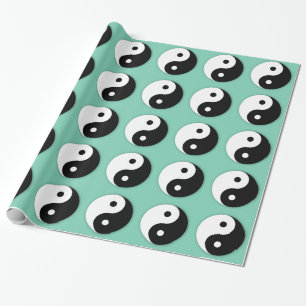 Papier Cadeau Yin Yang