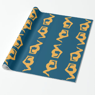Papier Cadeau Yoga Asana