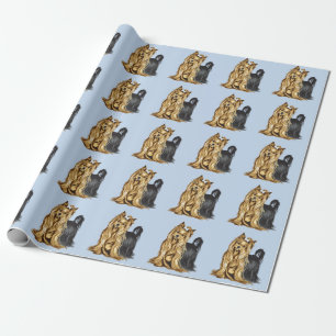 Papier Cadeau yorkshire terrier