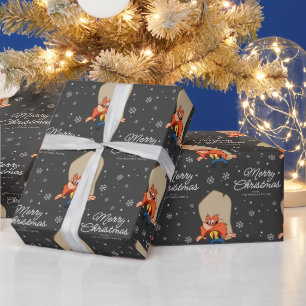 Papier Cadeau Yosemite personnalisé Sam Joyeux Noël