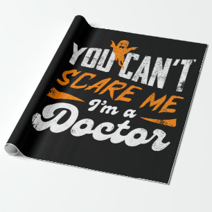 Papier Cadeau You Can't Scare Me