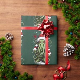 Papier Cadeau Yuletide de Cthulhu : Noël terrifiant