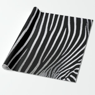 Papier Cadeau Zebra Skin
