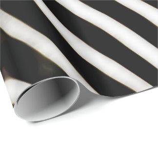 Papier Cadeau Zebra Stripes