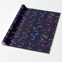 Zodiac Star Constellations Artisanat ou Cadeau