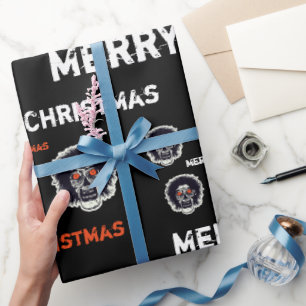 Papier Cadeau Zombie