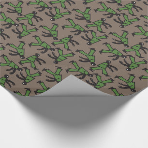 Papier Cadeau Zombies 2 GIFT WRAP