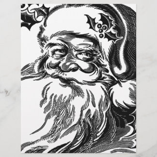 Papier Cadeaux père Noël