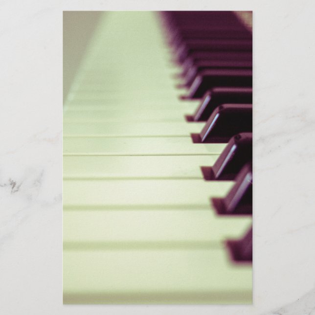 Papier Cadeaux personnalisés pour Pianiste (Devant)