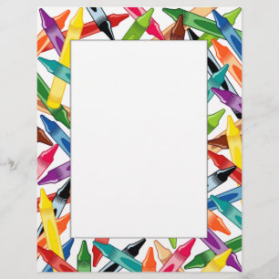 Papier Cadre de crayons