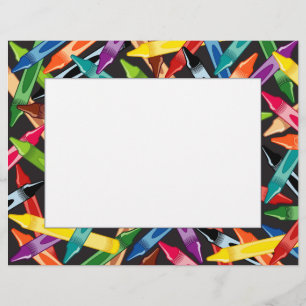 Papier Cadre de crayons