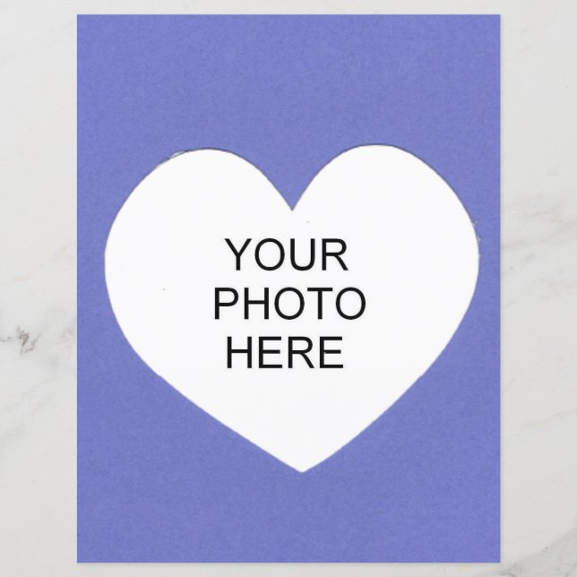 Papier Cadre de photo Purple Heart   (Devant)