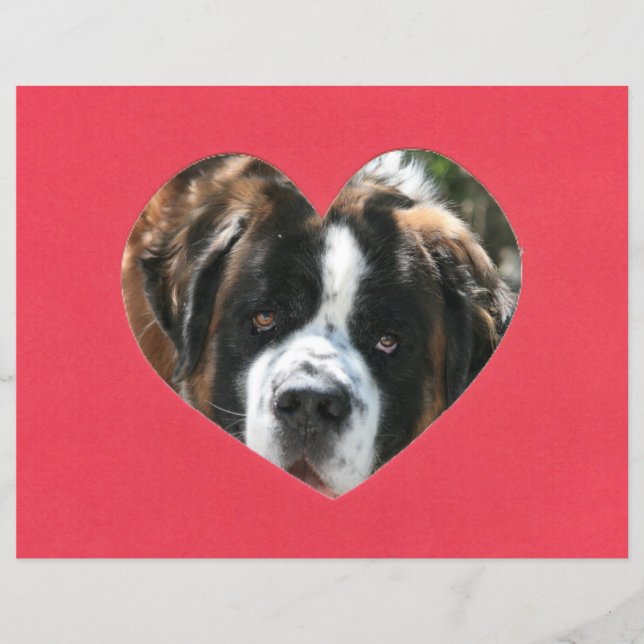 Papier Cadre photo Red Heart (Devant)