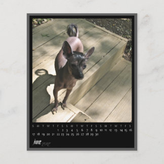 Papier calendrier de juin 2012