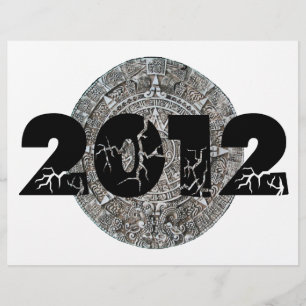 Papier Calendrier maya 2012
