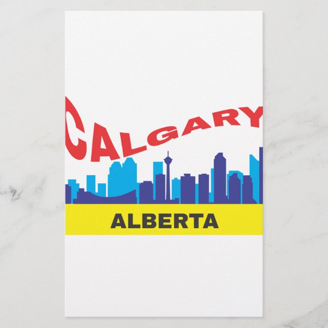 Papier Calgary (Devant)