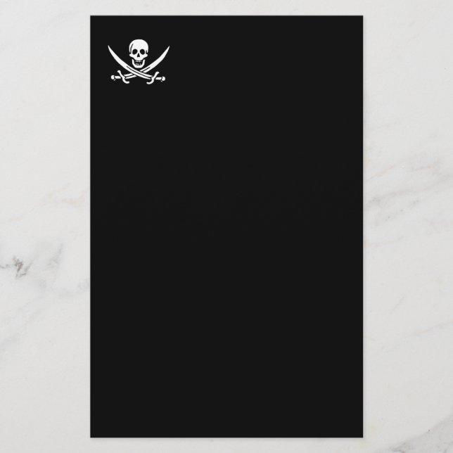 Papier Calico Jack (Devant)